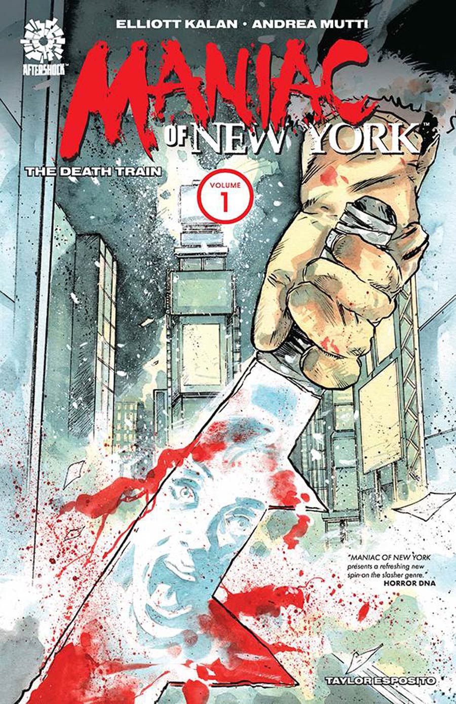 Maniac Of New York Vol 1 Death Train TP