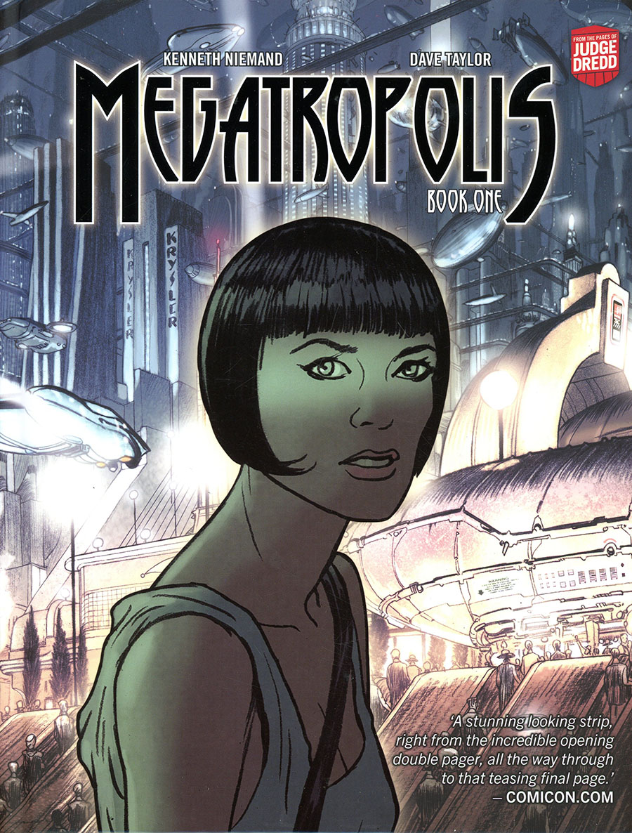 Megatropolis Vol 1 HC