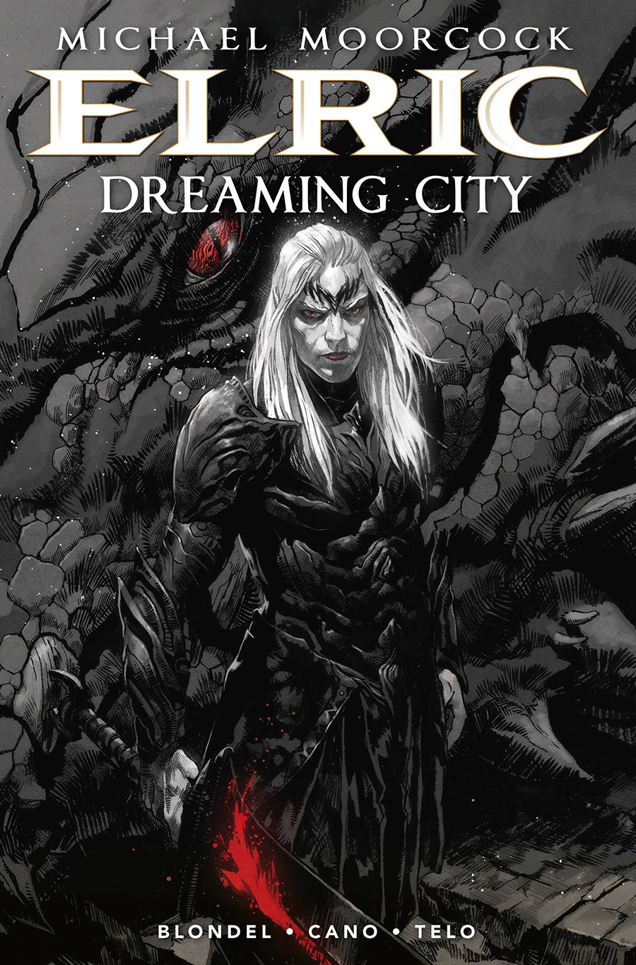 Michael Moorcocks Elric Vol 4 Dreaming City HC Regular Valentin Secher Cover