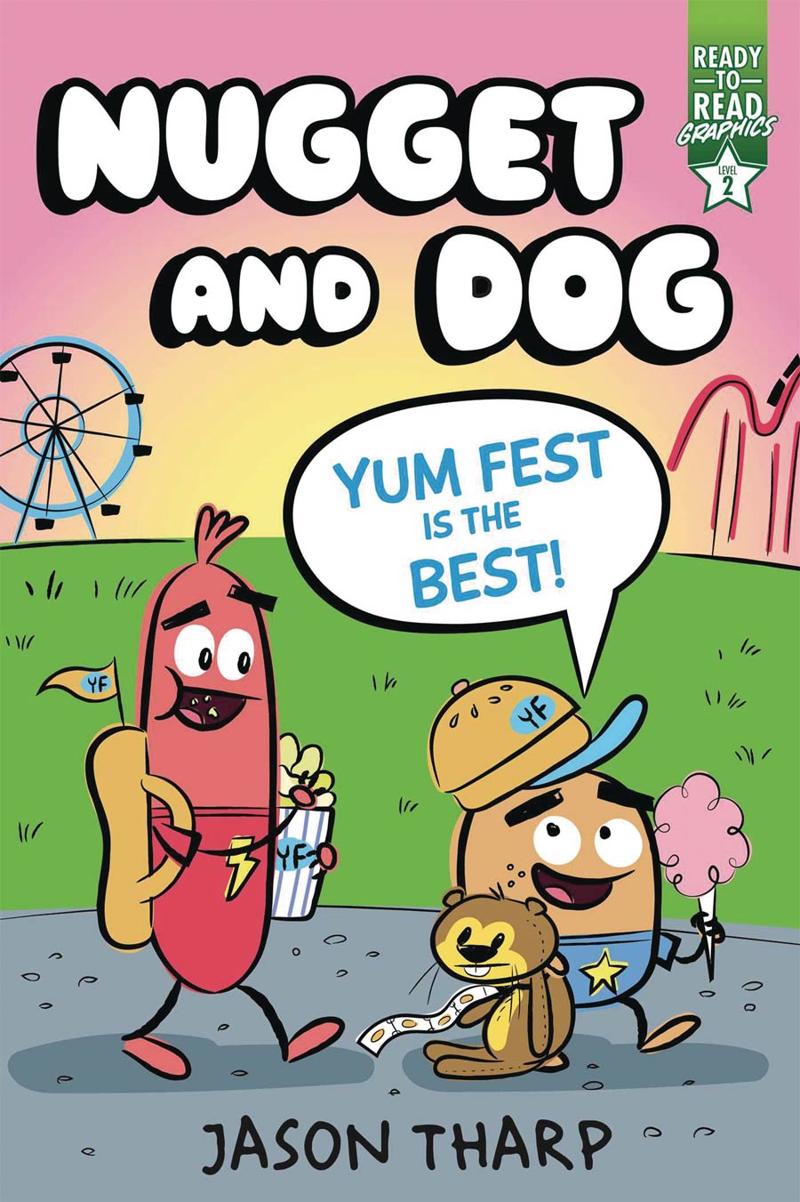 Nugget And Dog Yum Fest Is The Best HC