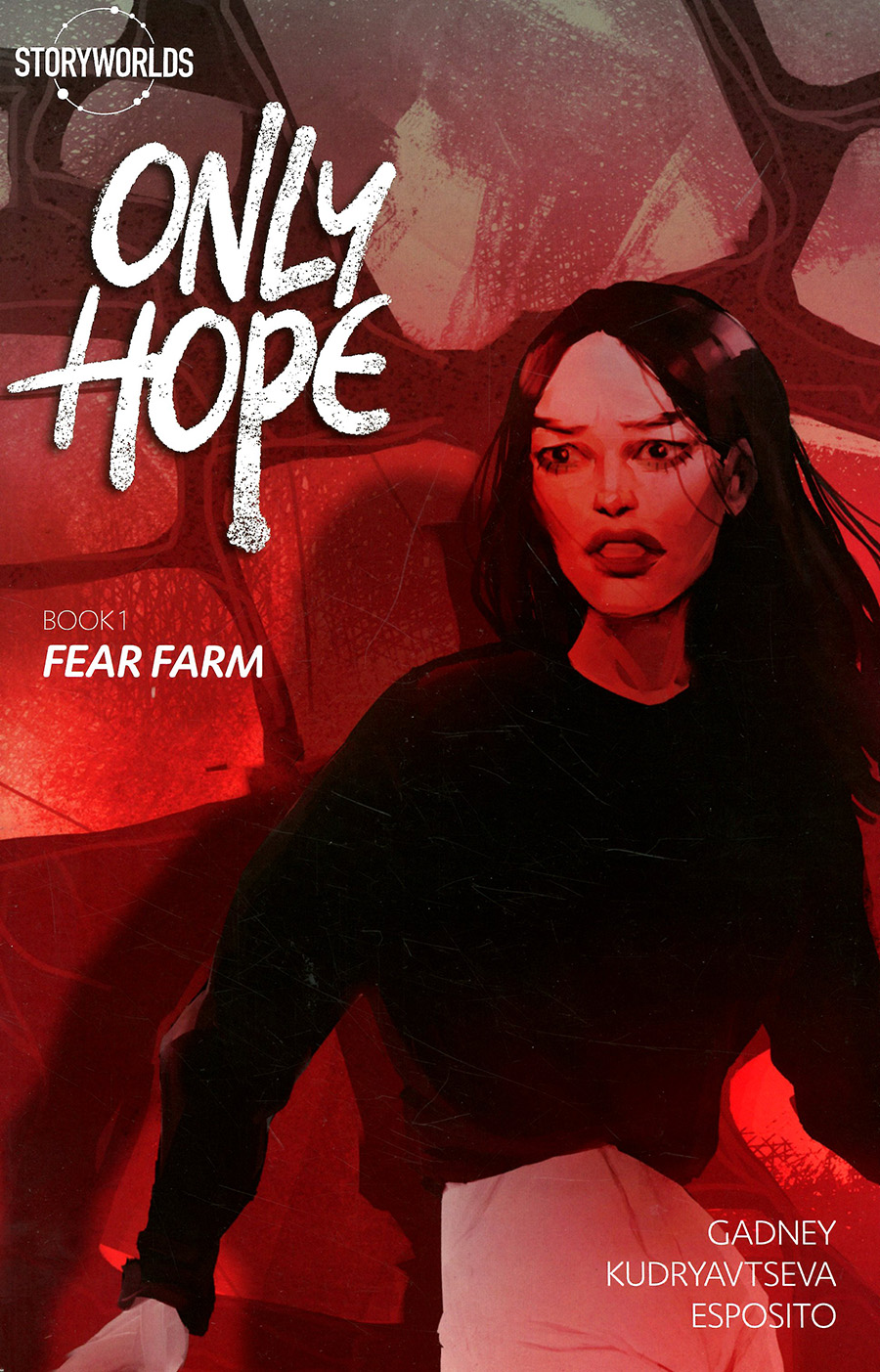 Only Hope Book 1 Fear Farm GN