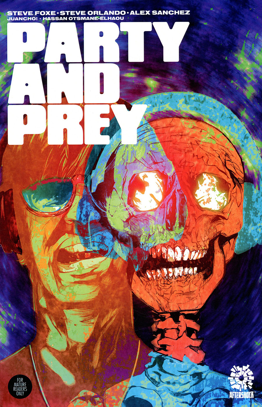 Party & Prey Original Graphic Novel TP