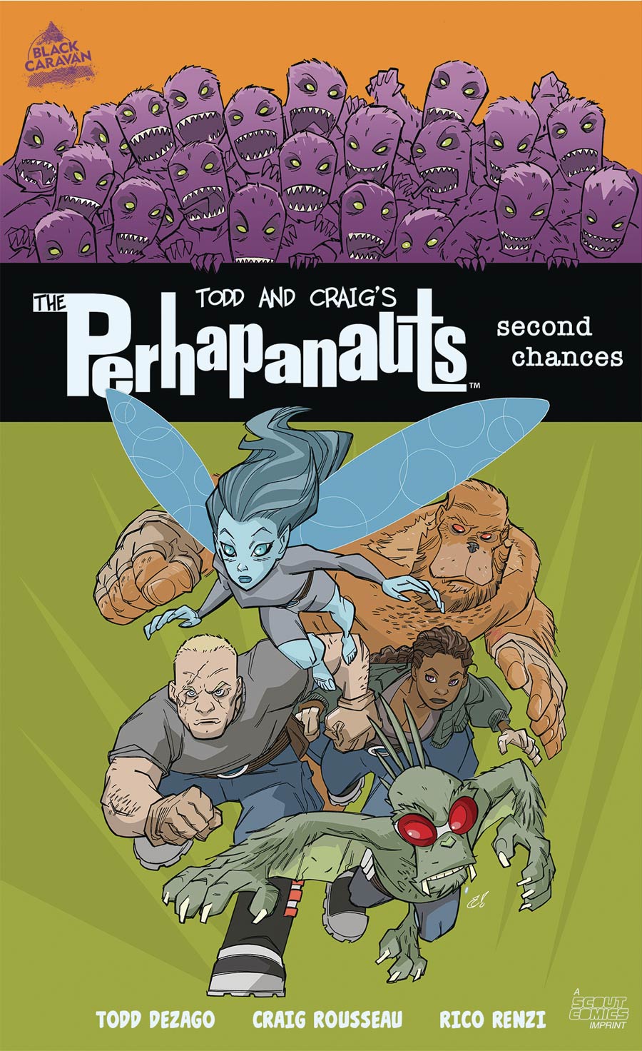 Perhapanauts Vol 2 Second Chances TP Scout Comics Edition