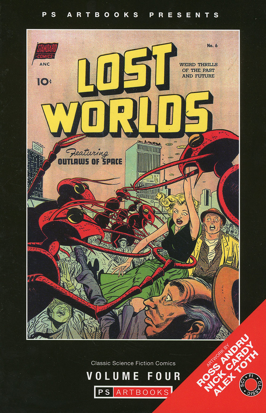 PS Artbooks Presents Classic Science-Fiction Comics Vol 4 HC