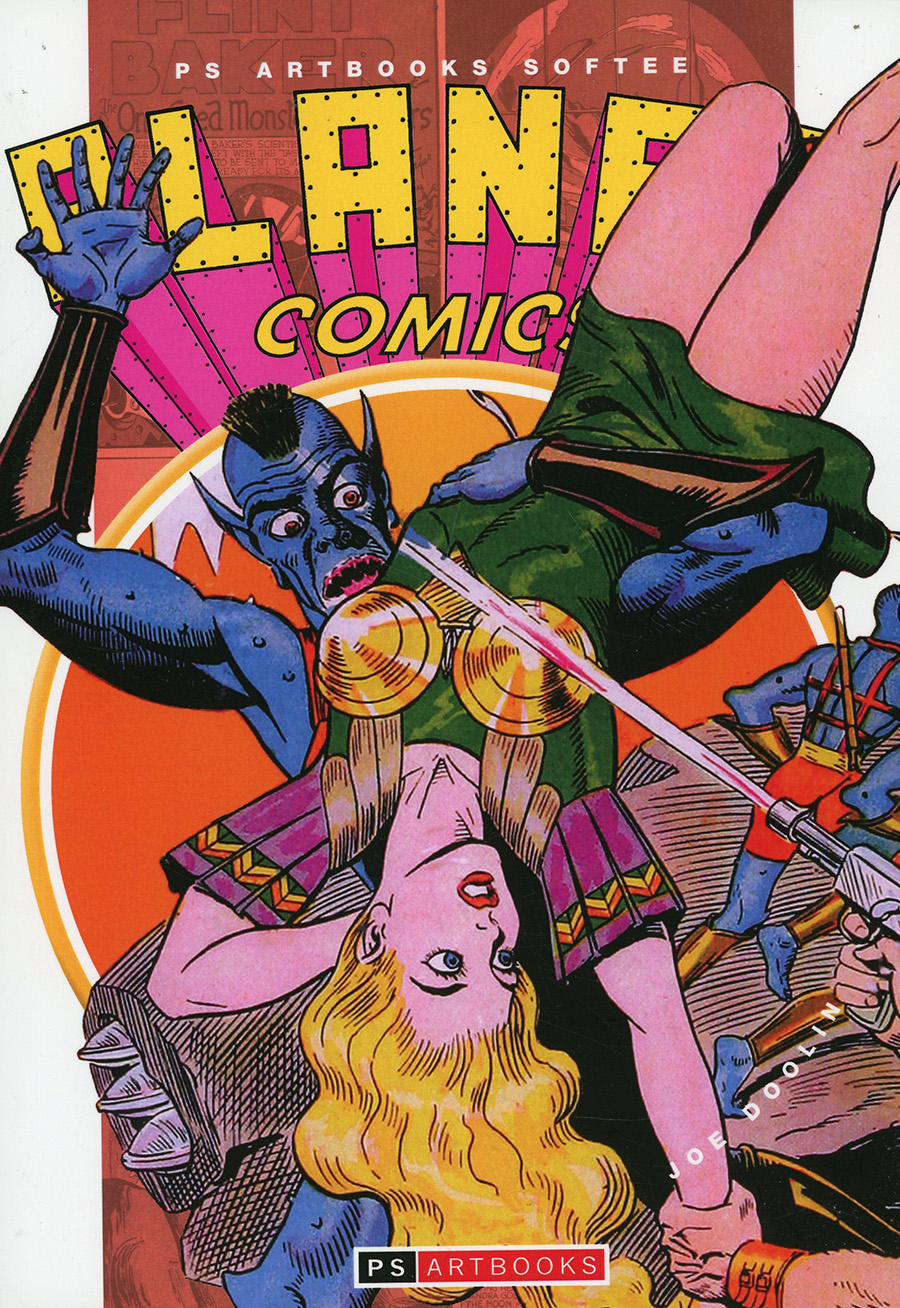 PS Artbooks Planet Comics Softee Vol 11 TP