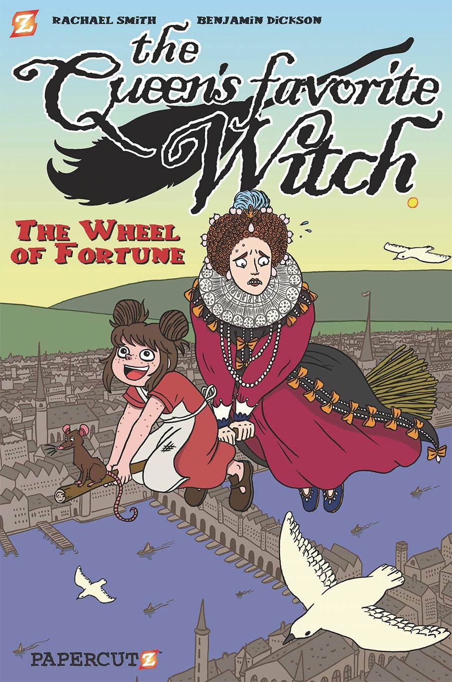 Queens Favorite Witch Vol 1 Wheel Of Fortune HC