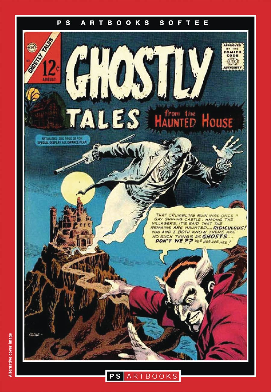 Silver Age Classics Ghostly Tales Softee Vol 2 TP