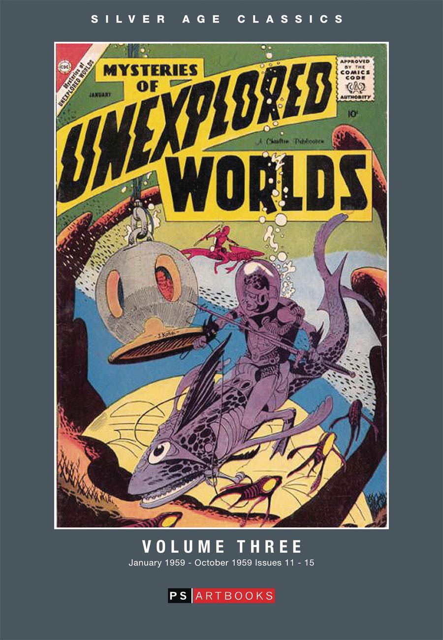 Silver Age Classics Mysteries Of Unexplored Worlds Vol 3 HC