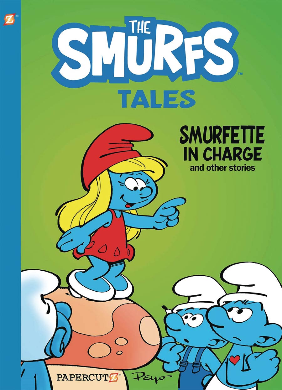 Smurfs Tales Vol 2 Smurfette In Charge And Other Stories HC