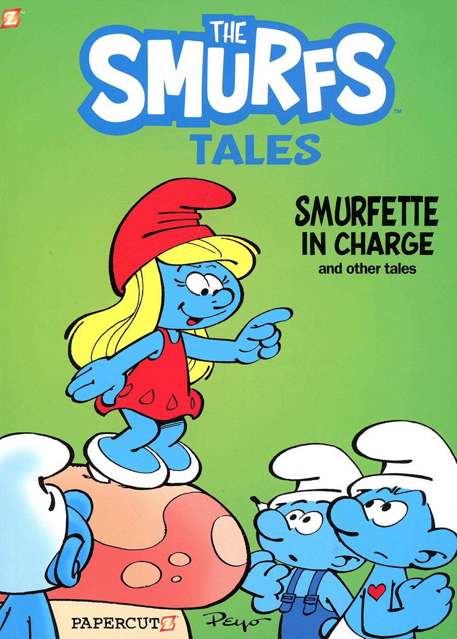 Smurfs Tales Vol 2 Smurfette In Charge And Other Tales TP