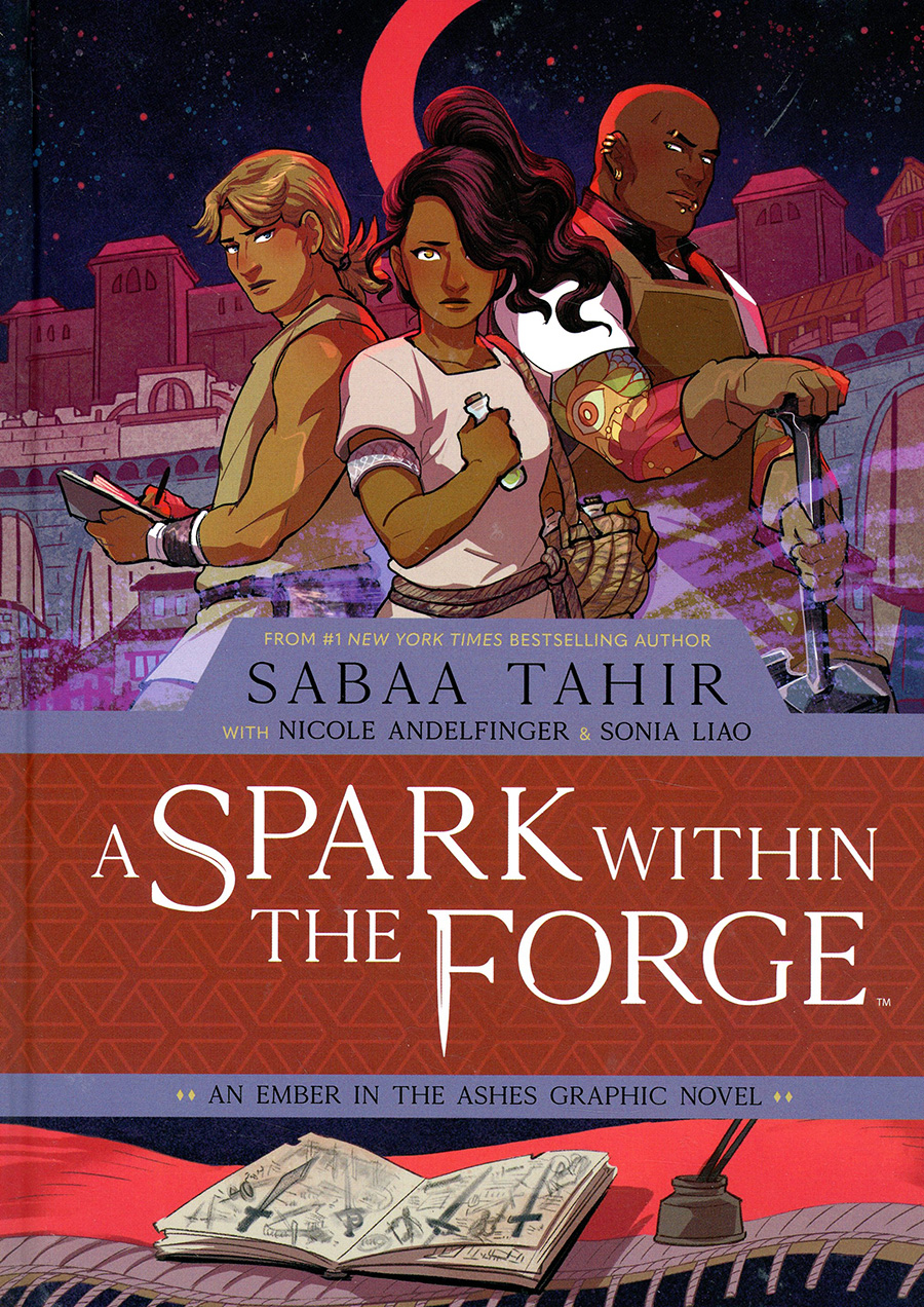 Spark Within The Forge An Ember In The Ashes Graphic Novel HC