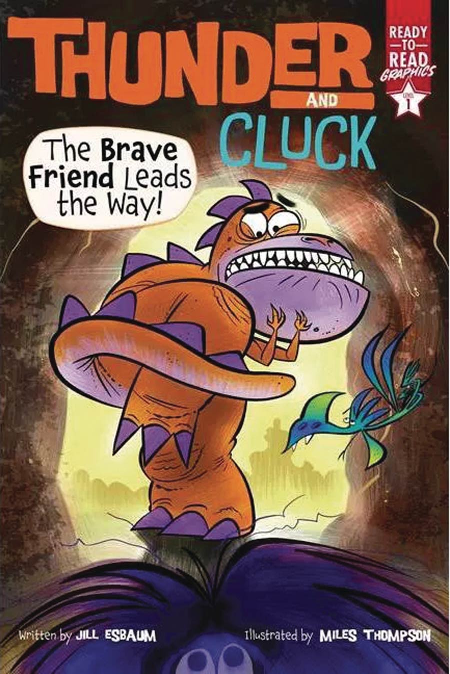 Thunder And Cluck Brave Friend Leads The Way HC