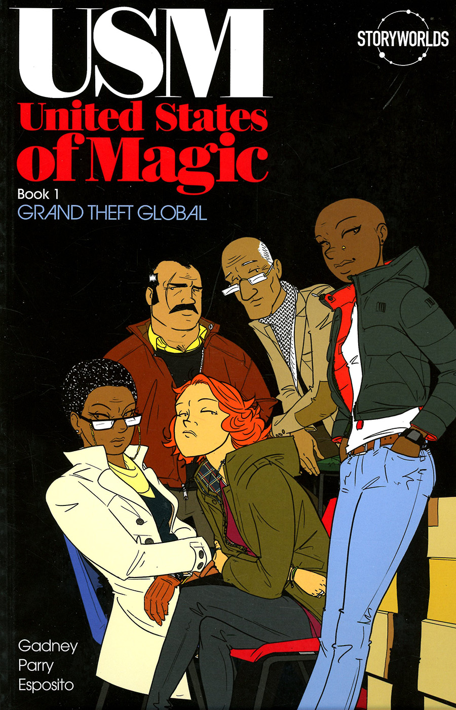 USM United States Of Magic Book 1 Grand Theft Global GN