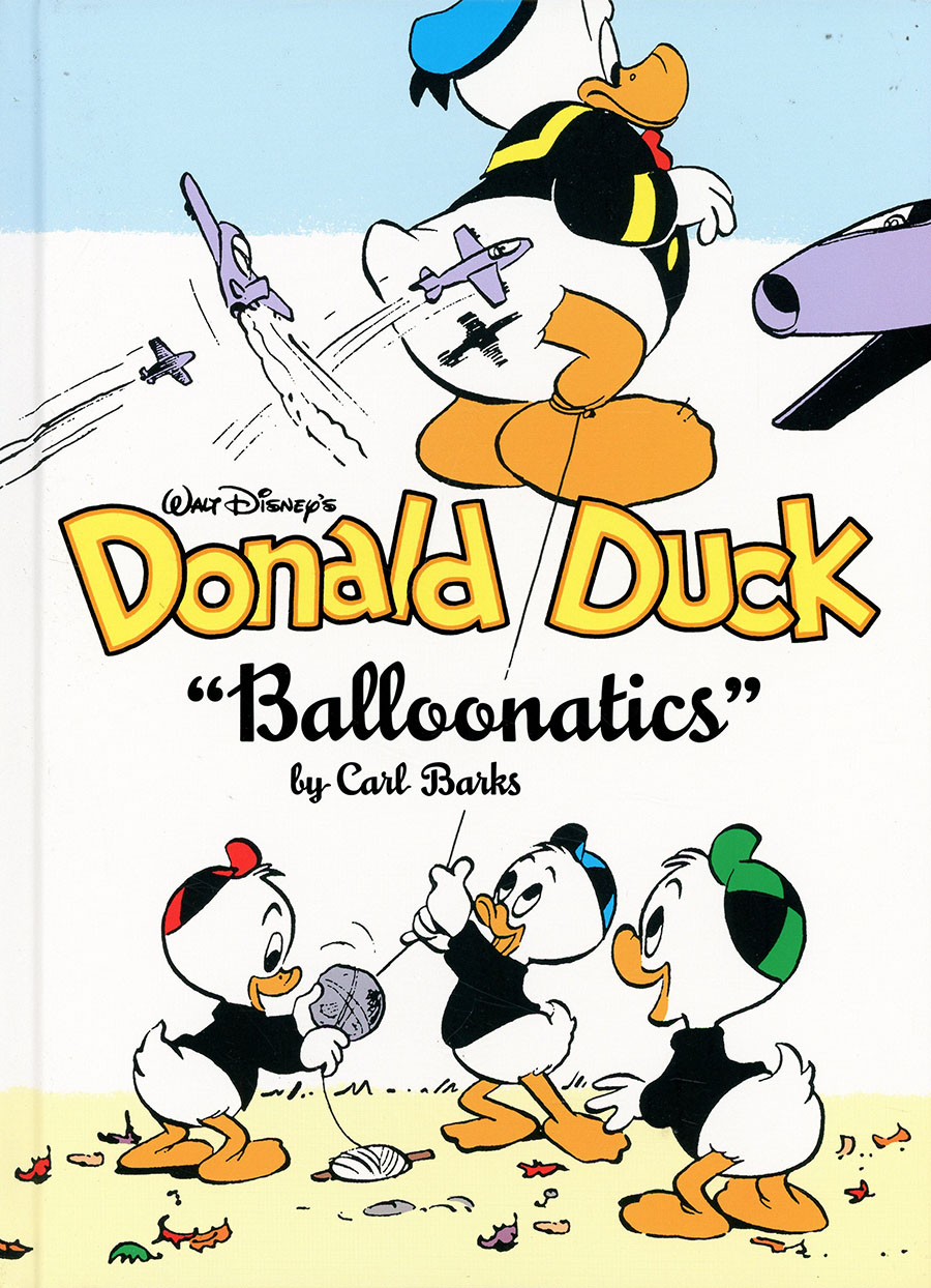 Walt Disneys Donald Duck Vol 16 Balloonatics HC