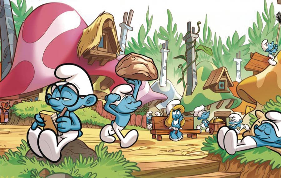 We Are The Smurfs Vol 1 Welcome To Our Village HC