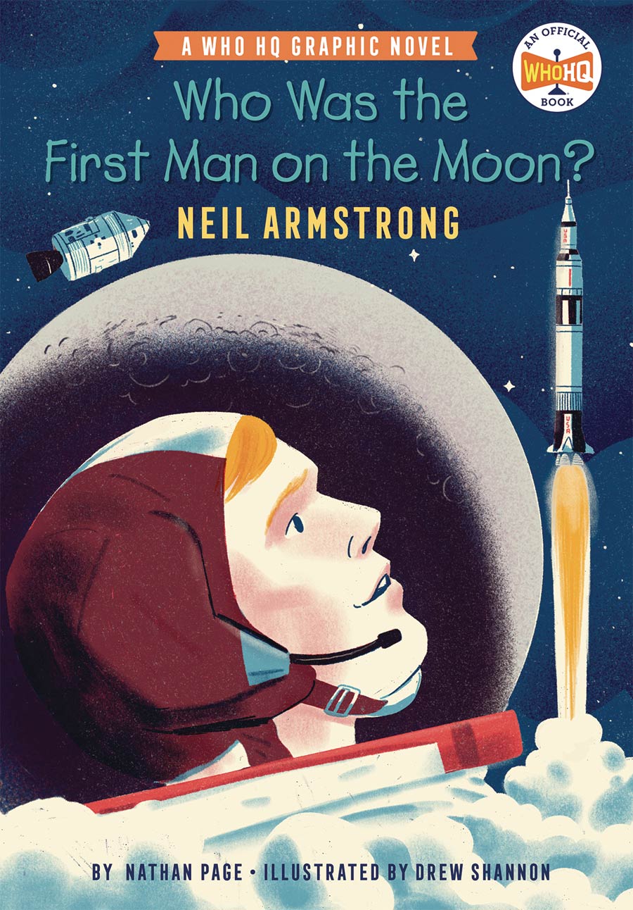 Who Was The First Man On The Moon Neil Armstrong HC