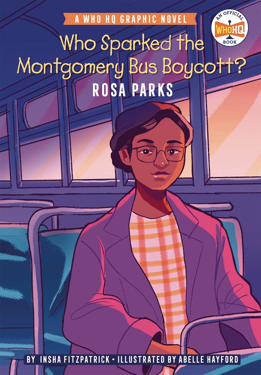 Who Sparked The Montgomery Bus Boycott Rosa Parks HC
