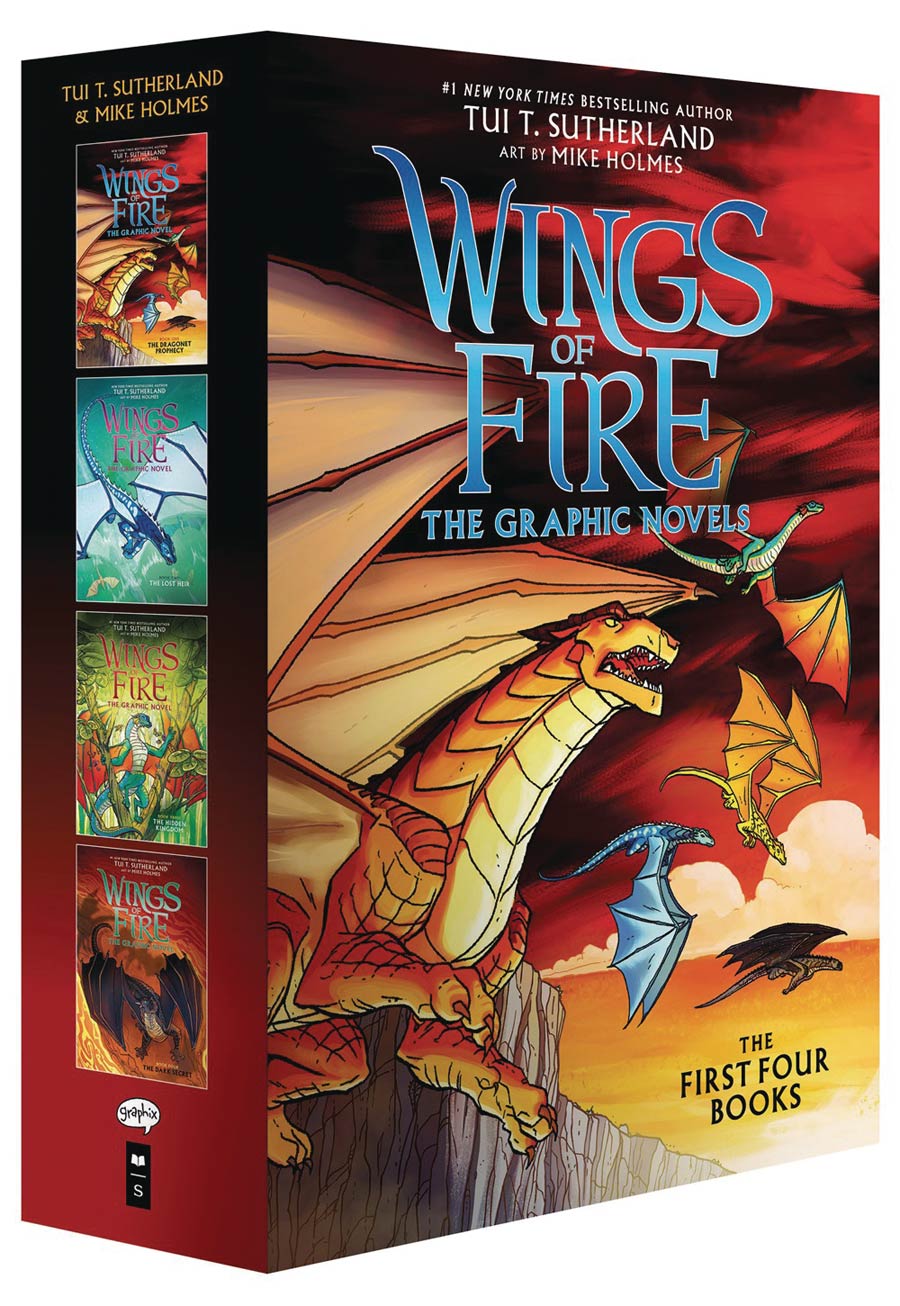 Wings Of Fire The Graphic Novels The First Four Books Box Set