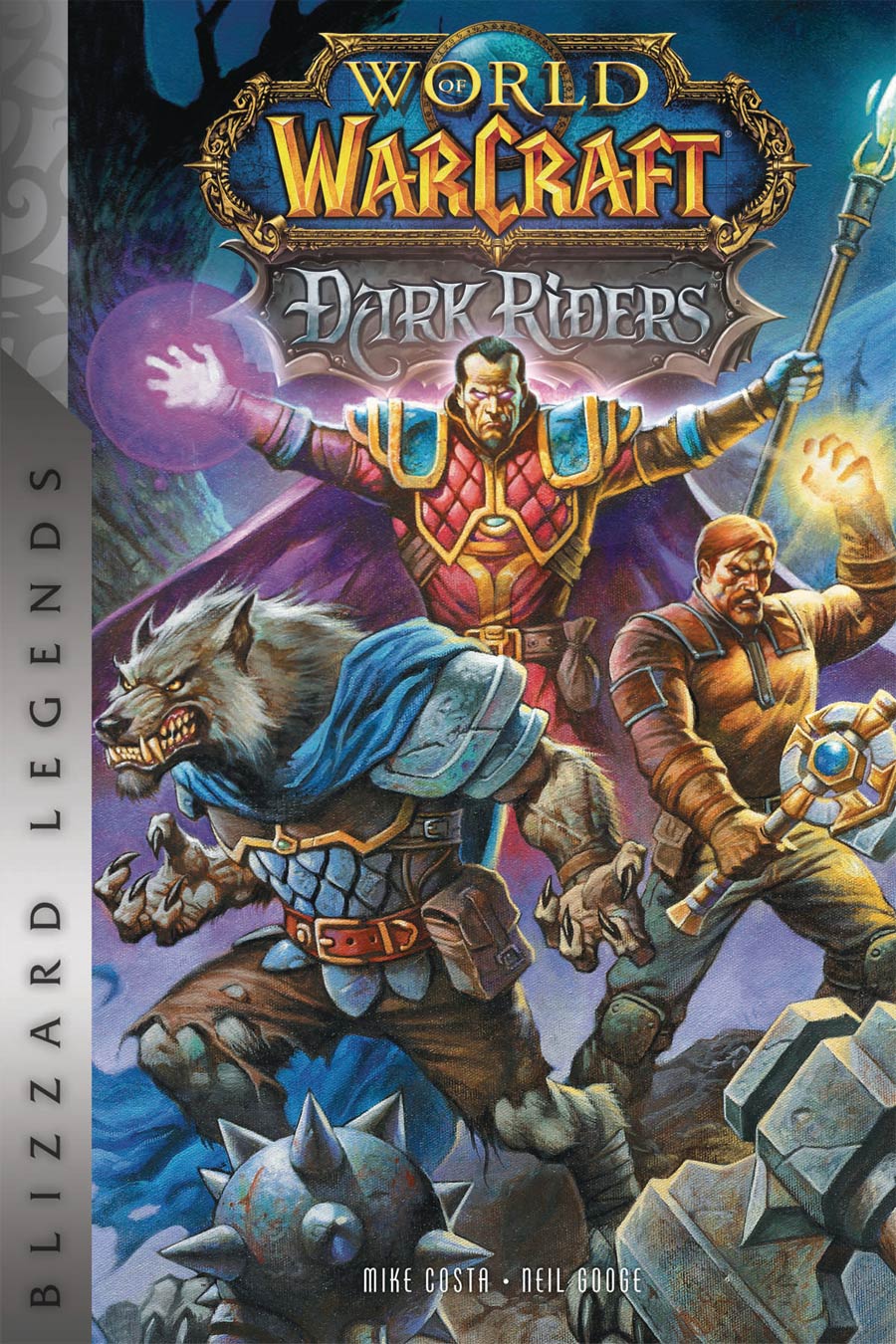 World Of Warcraft Dark Riders TP Blizzard Edition