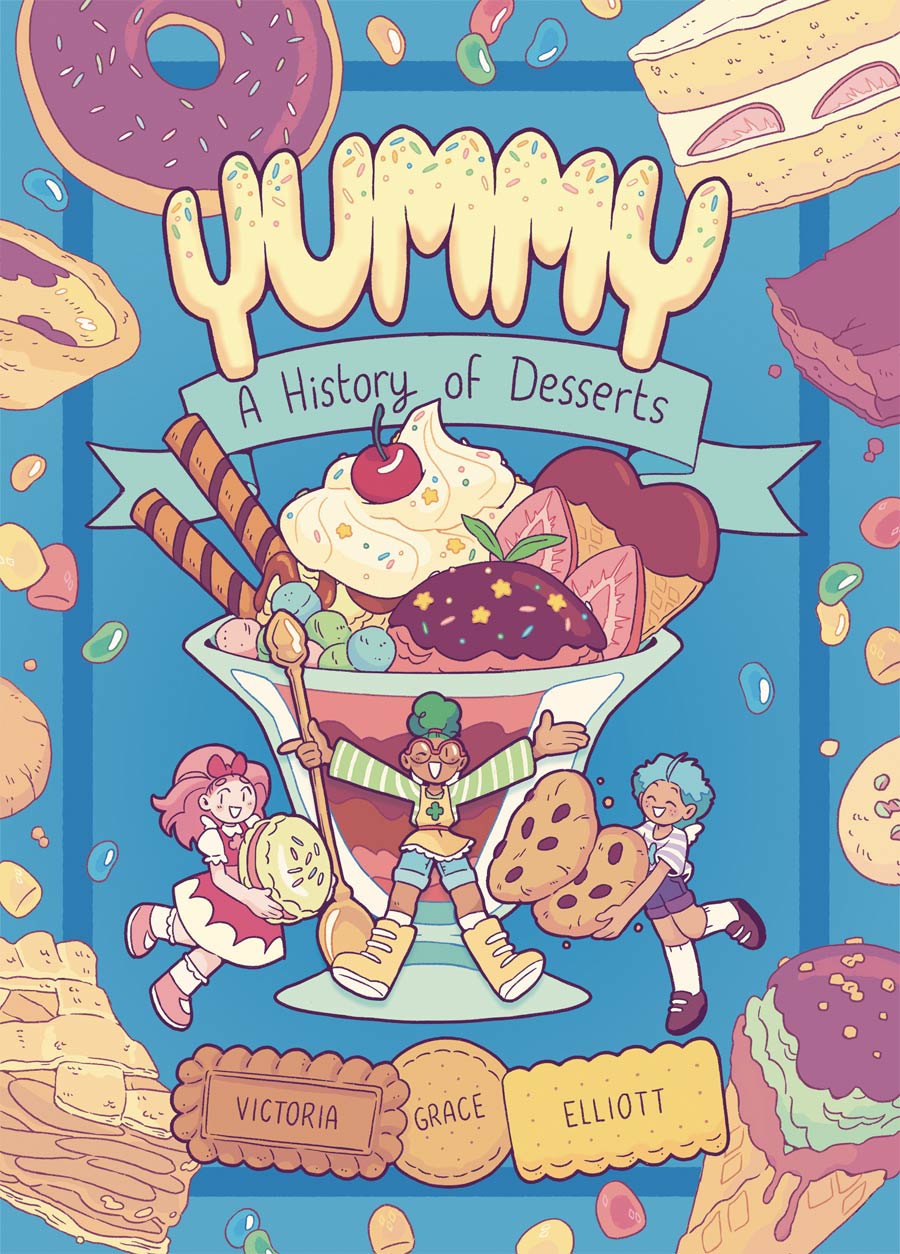Yummy Vol 1 History Of Desserts TP