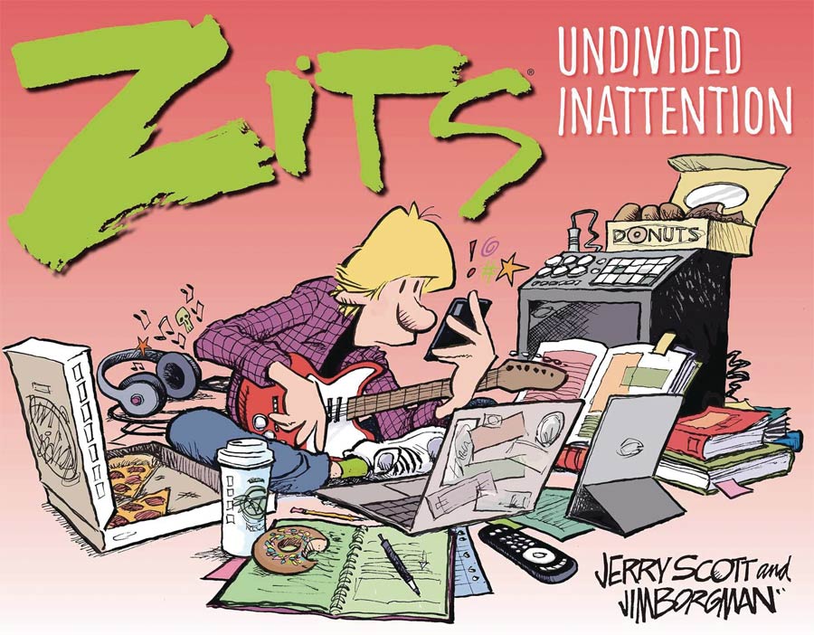 Zits Treasury Undivided Inattention TP