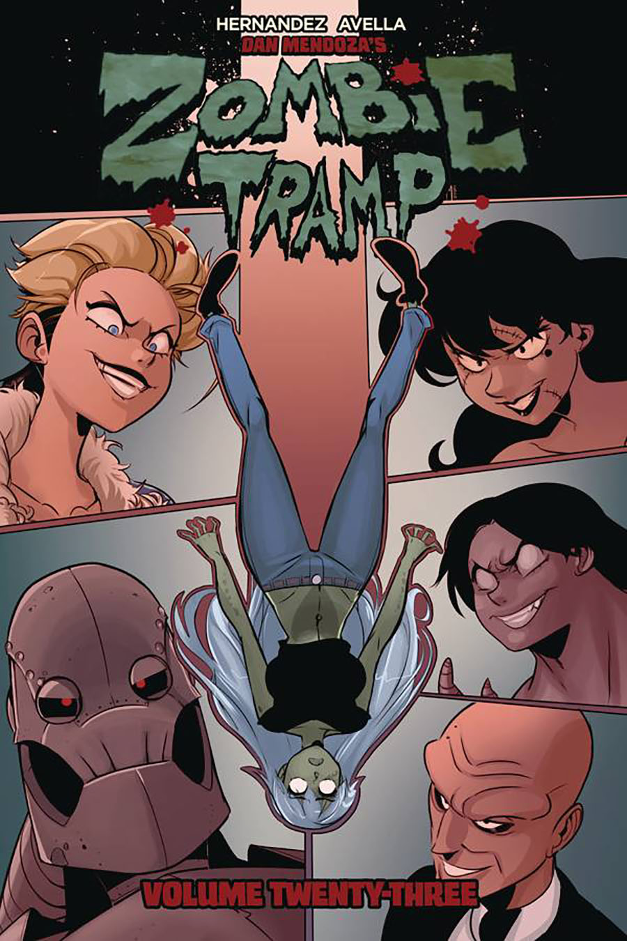 Zombie Tramp Ongoing Vol 21 TP (Vol 23)