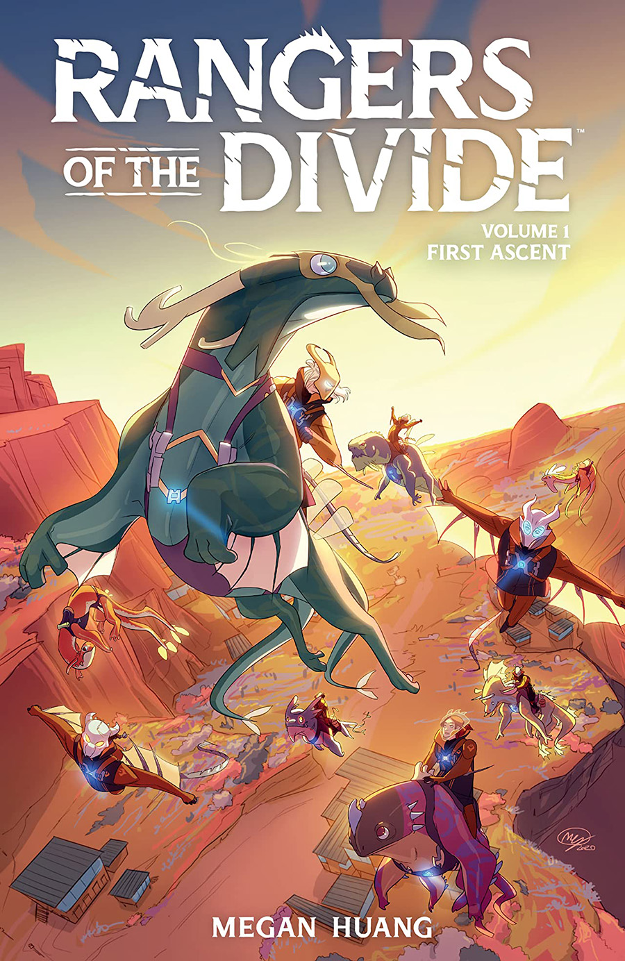 Rangers Of The Divide Vol 1 First Ascent TP