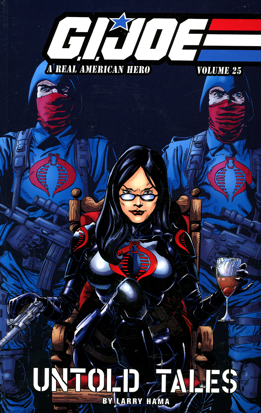 GI Joe A Real American Hero Vol 25 Untold Tales TP