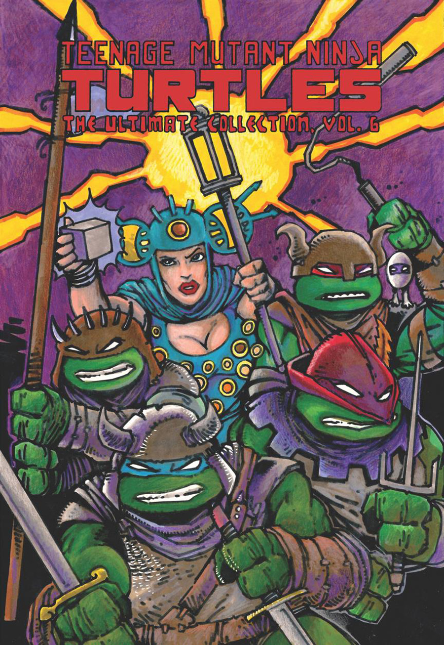Teenage Mutant Ninja Turtles Ultimate Collection Vol 6 TP