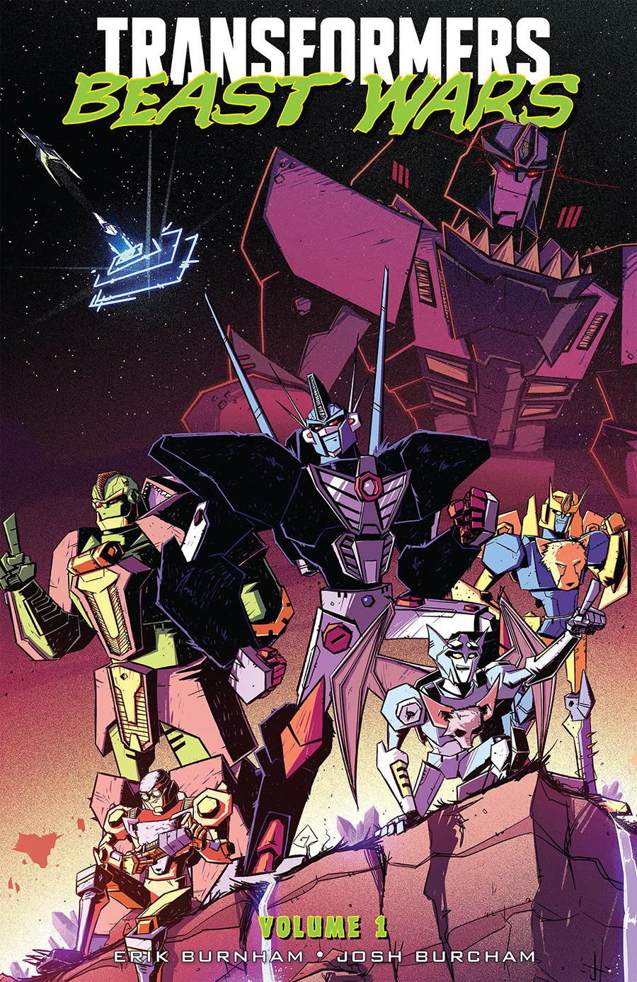 Transformers Beast Wars (2021) Vol 1 TP