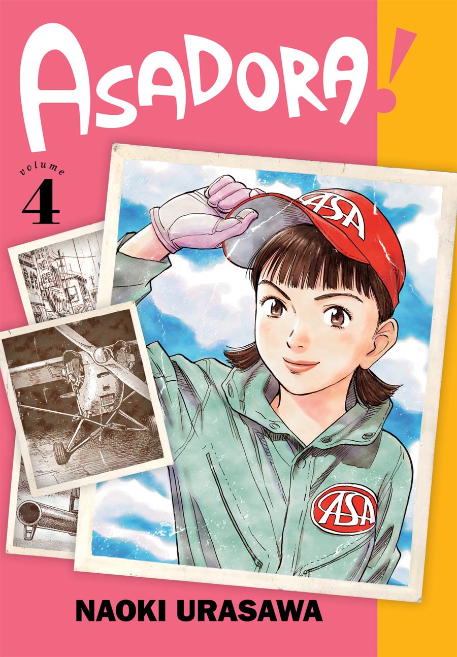 Asadora Vol 4 GN