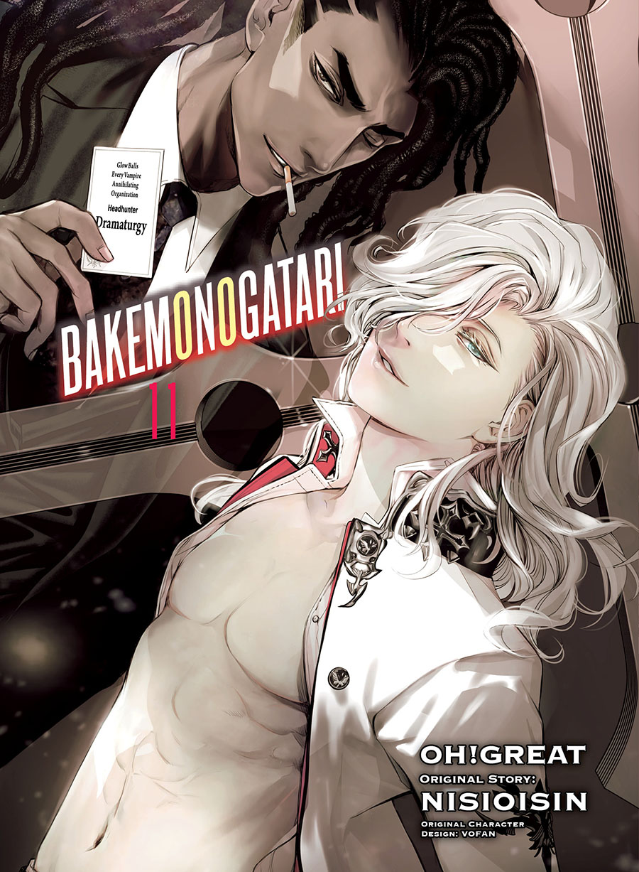 Bakemonogatari Vol 11 GN