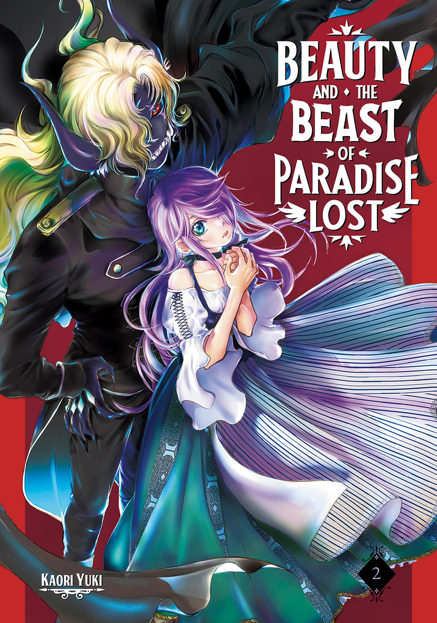 Beauty And The Beast Of Paradise Lost Vol 2 GN