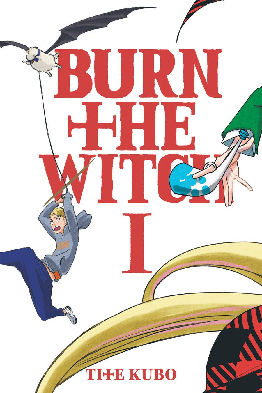 Burn The Witch Vol 1 GN