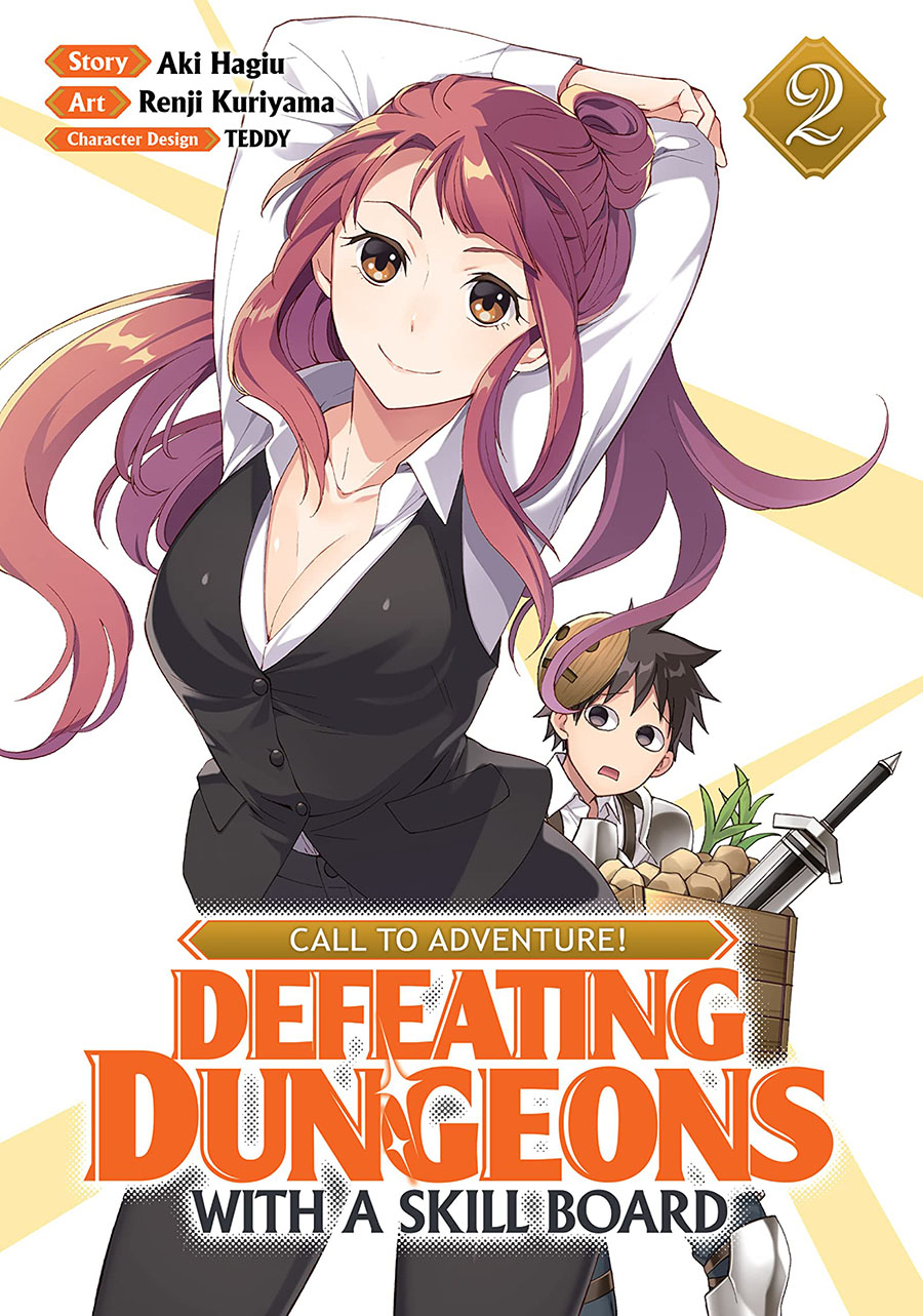 Call To Adventure Defeating Dungeons With A Skill Board Vol 2 GN