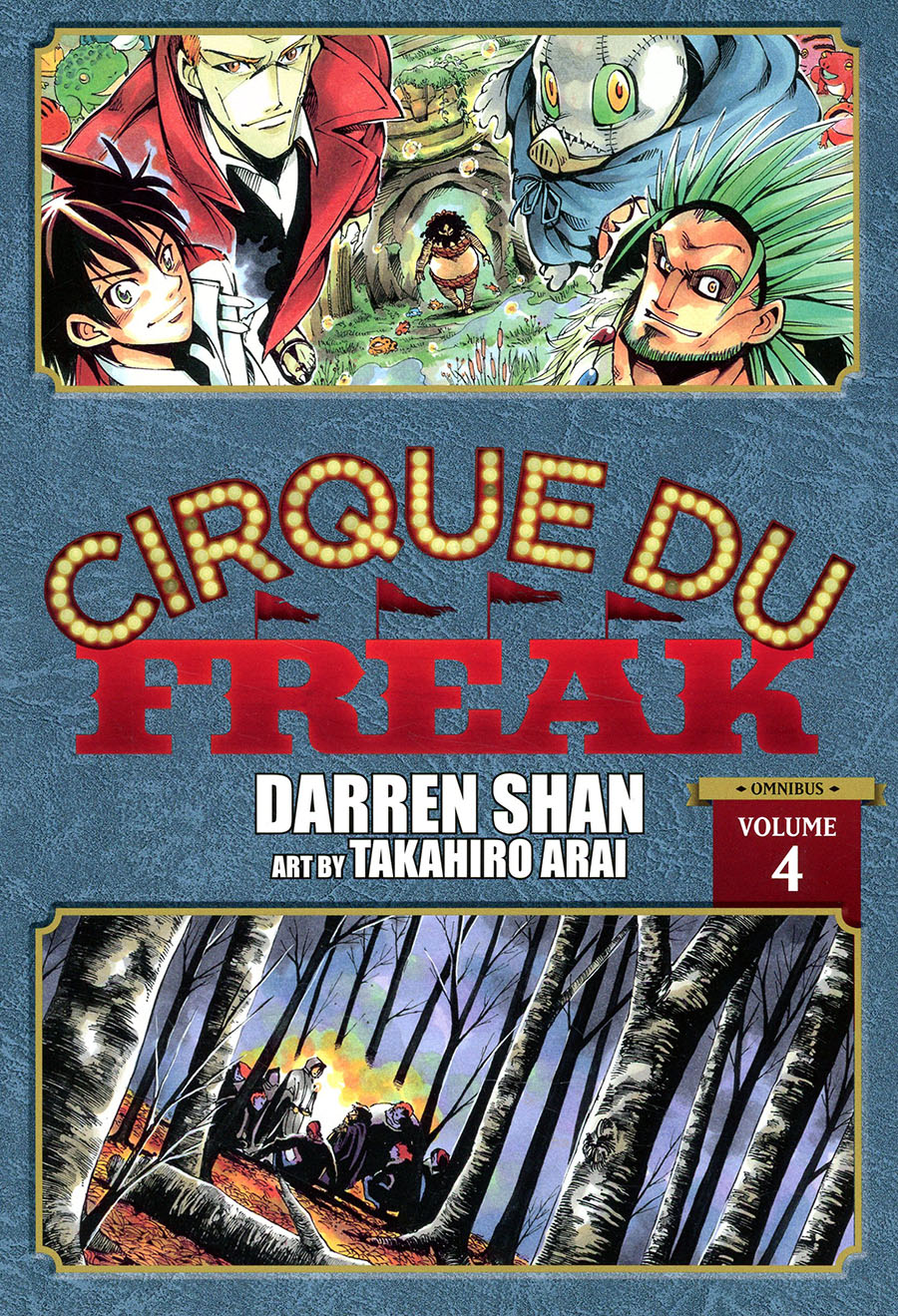 Cirque Du Freak Manga Omnibus Edition Vol 4 GN