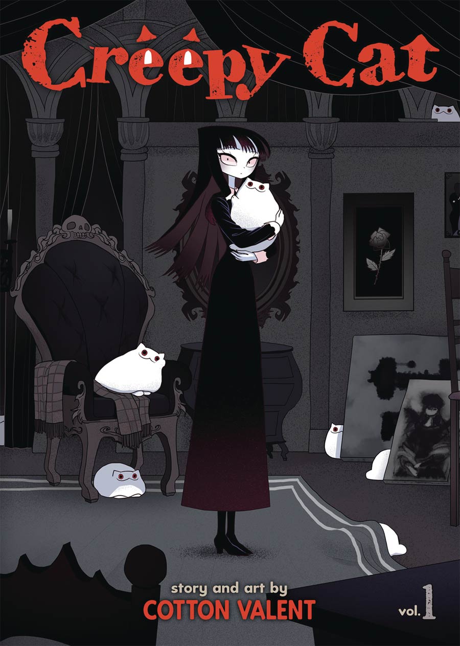 Creepy Cat Vol 1 GN