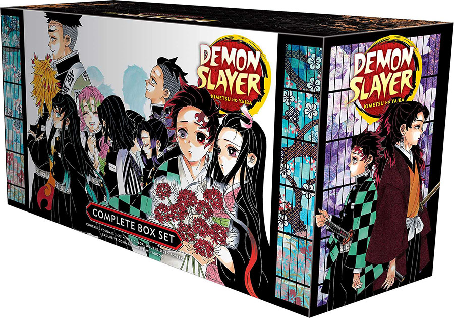 Demon Slayer Kimetsu No Yaiba Complete Box Set