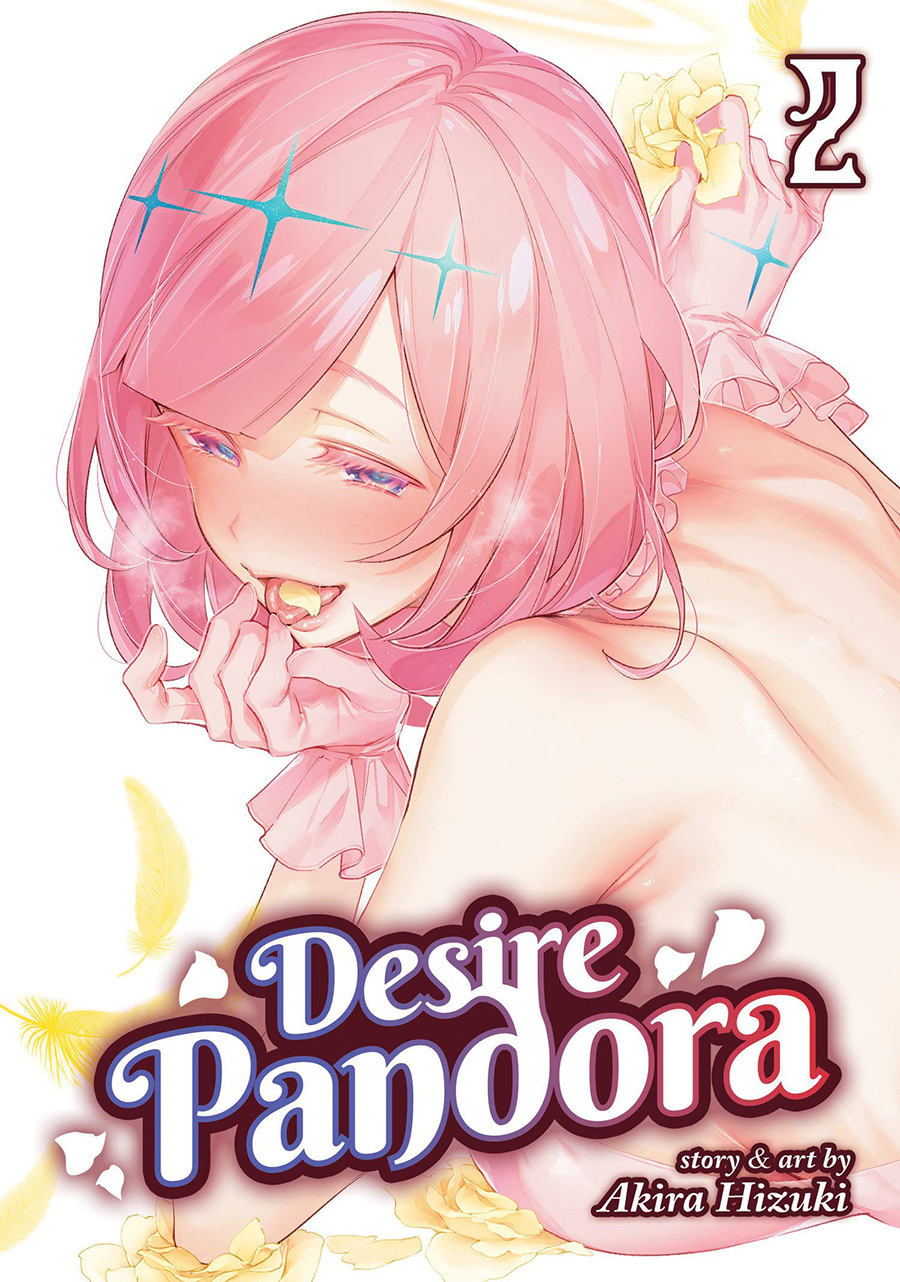 Desire Pandora Vol 2 GN