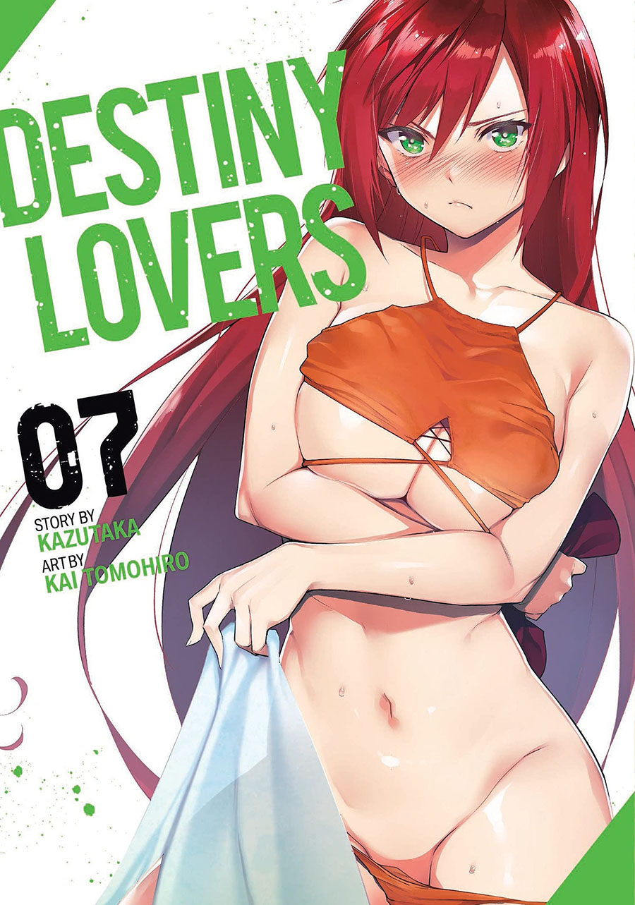 Destiny Lovers Vol 7 GN