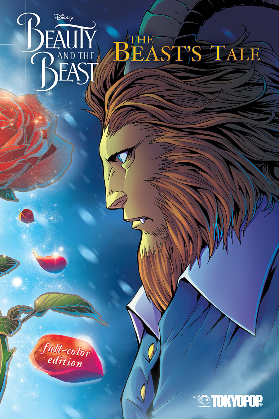 Disney Manga Beauty And The Beast Beasts Tale GN Color Edition