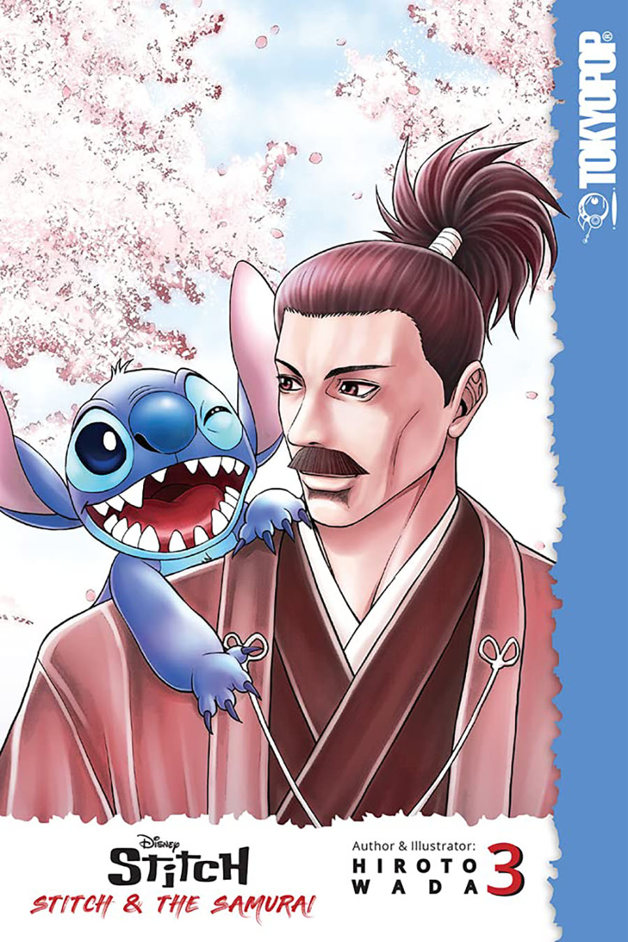 Disney Manga Stitch Stitch And The Samurai Vol 3 GN