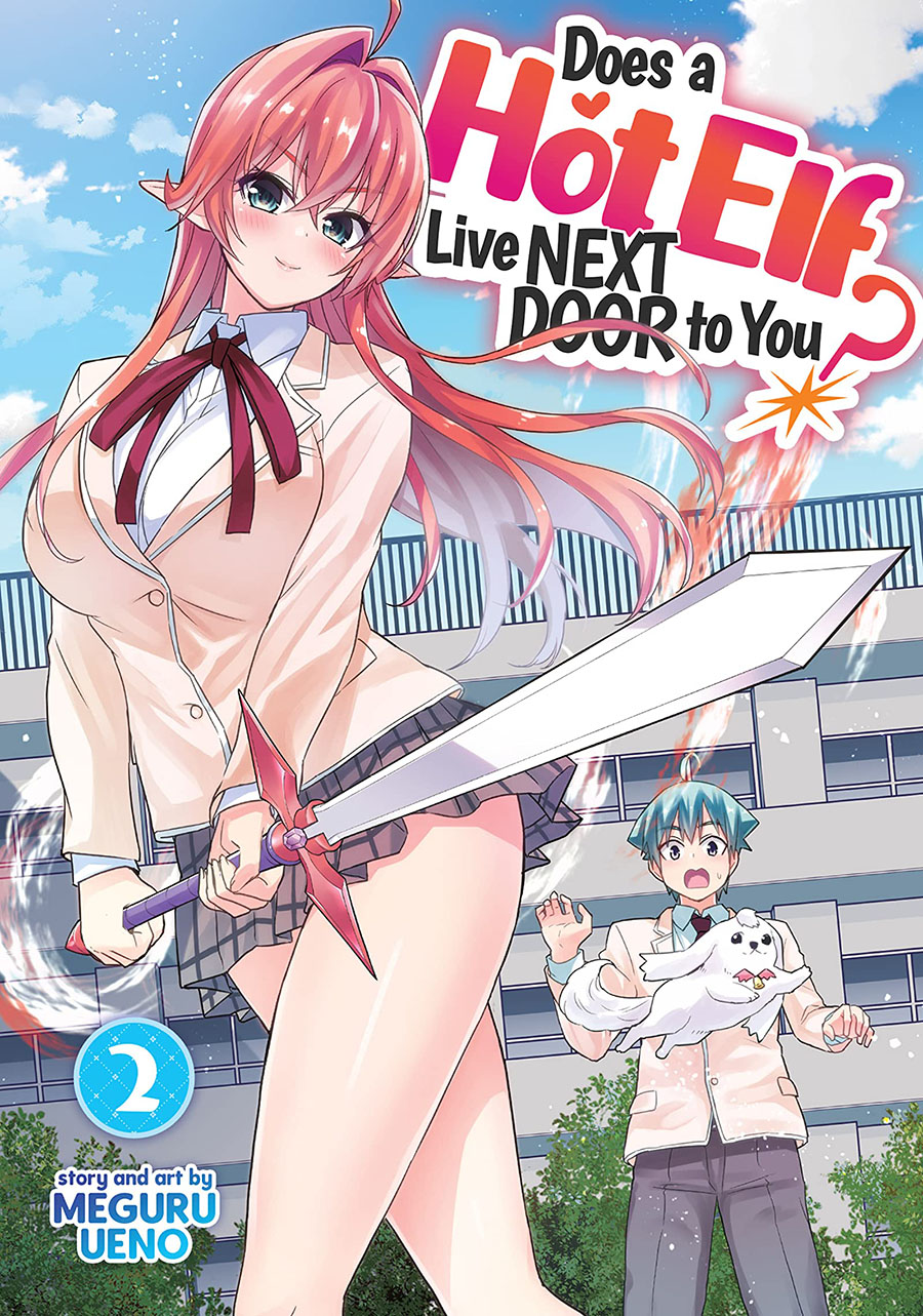 Does A Hot Elf Live Next Door To You Vol 2 GN