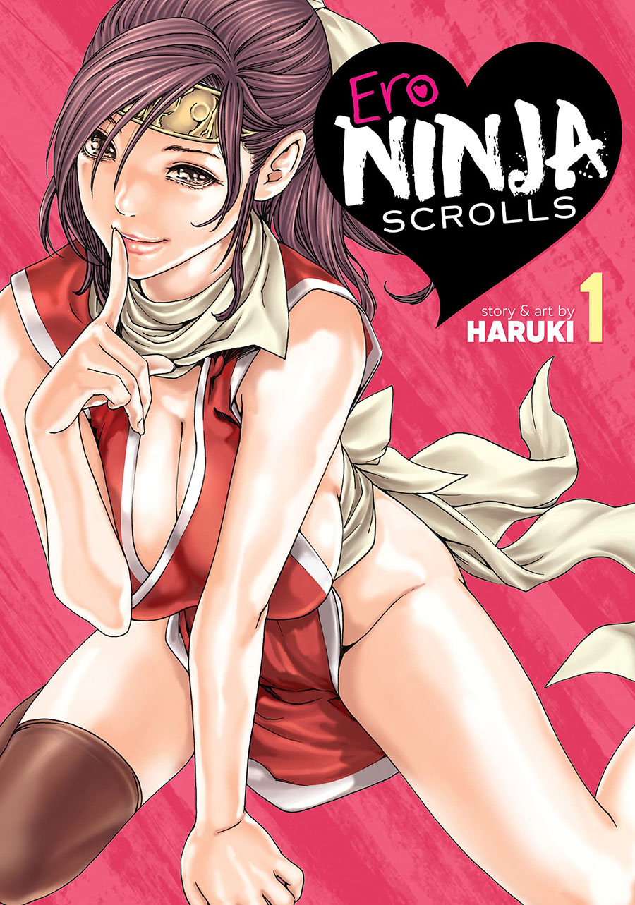 Ero Ninja Scrolls Vol 1 GN
