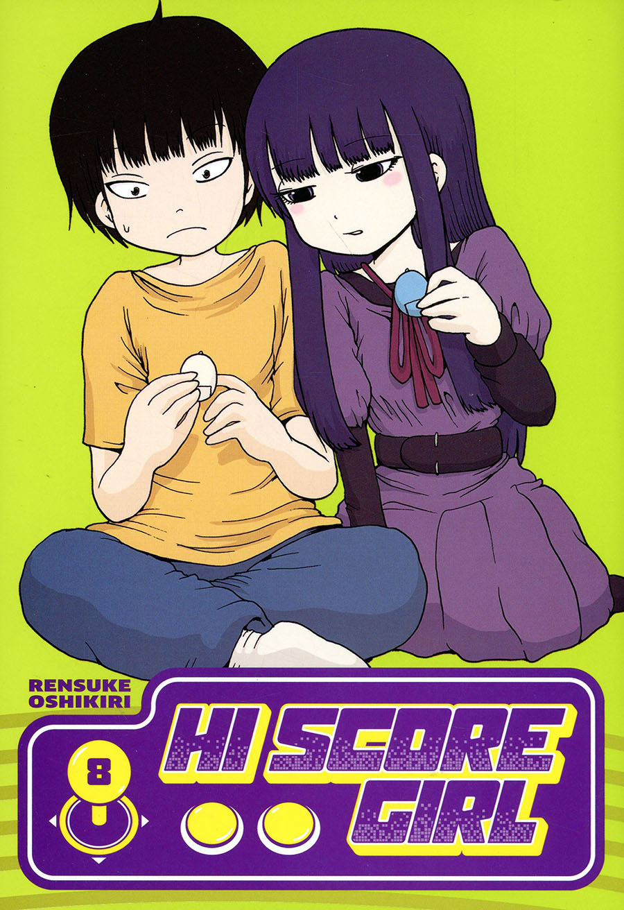 Hi Score Girl Vol 8 GN