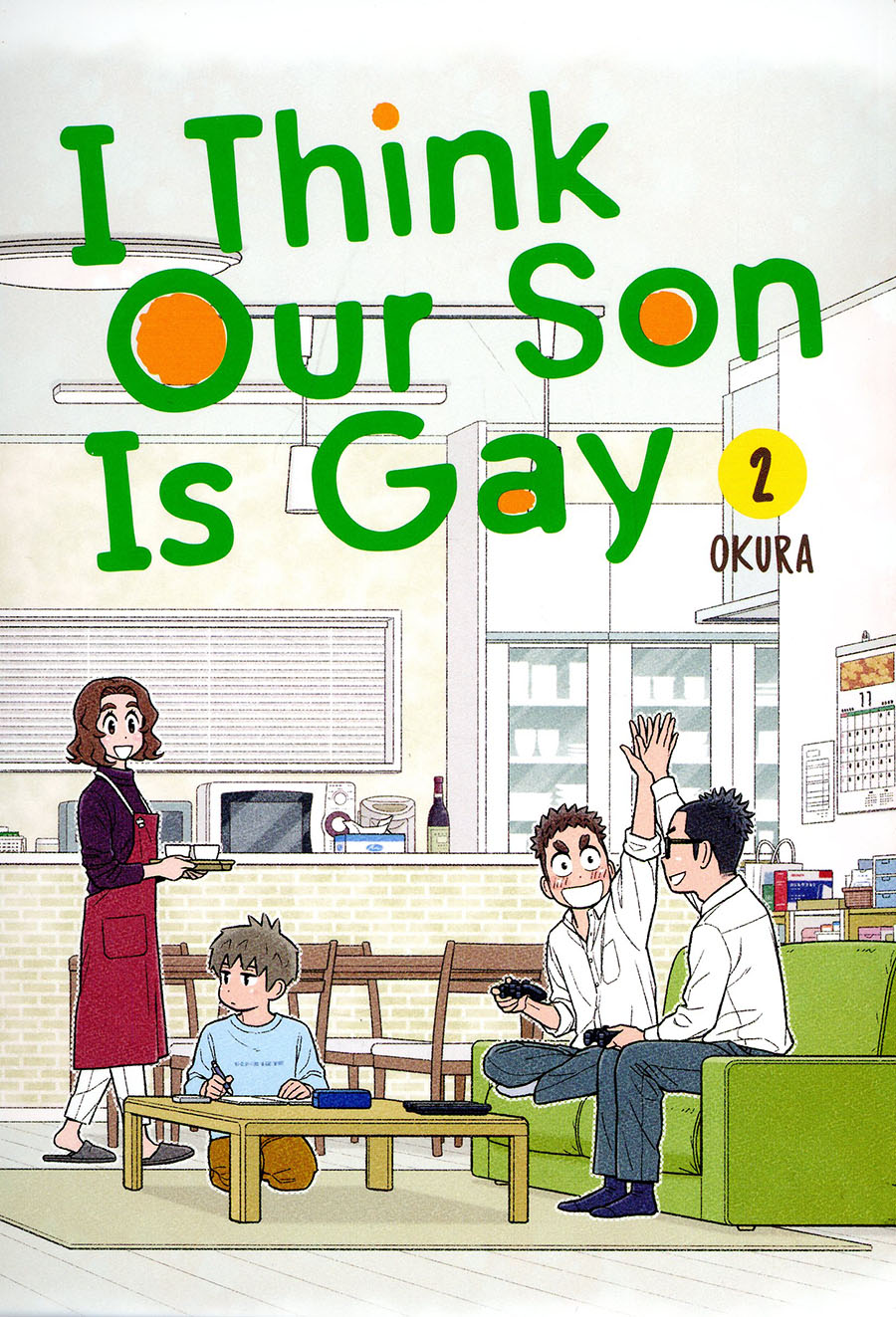 I Think Our Son Is Gay Vol 2 GN