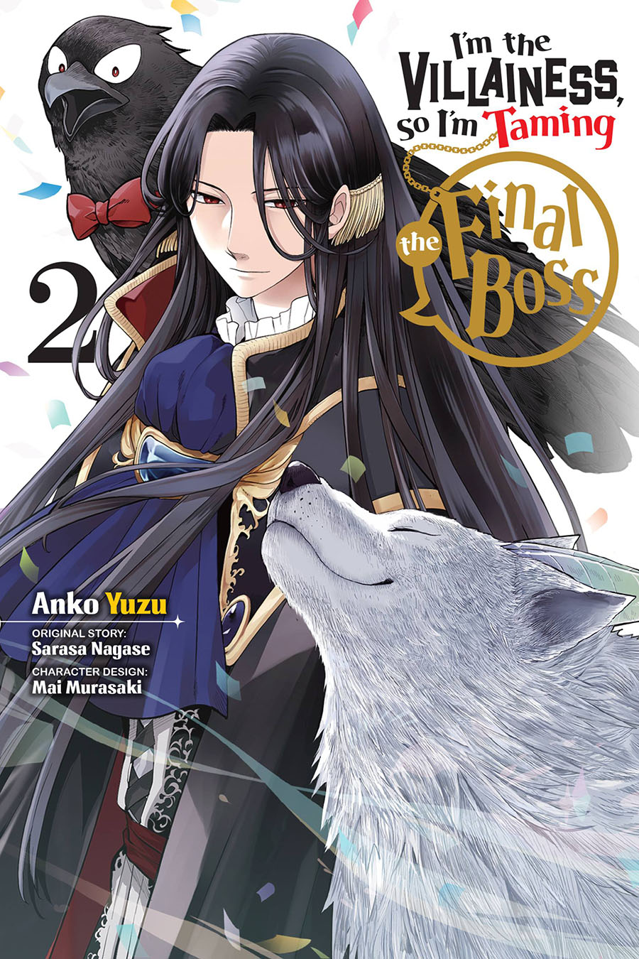 Im The Villainess So Im Taming The Final Boss Vol 2 GN
