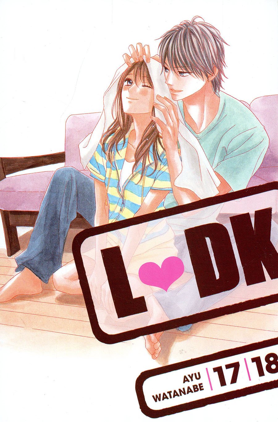 LDK Vol 17 & 18 GN