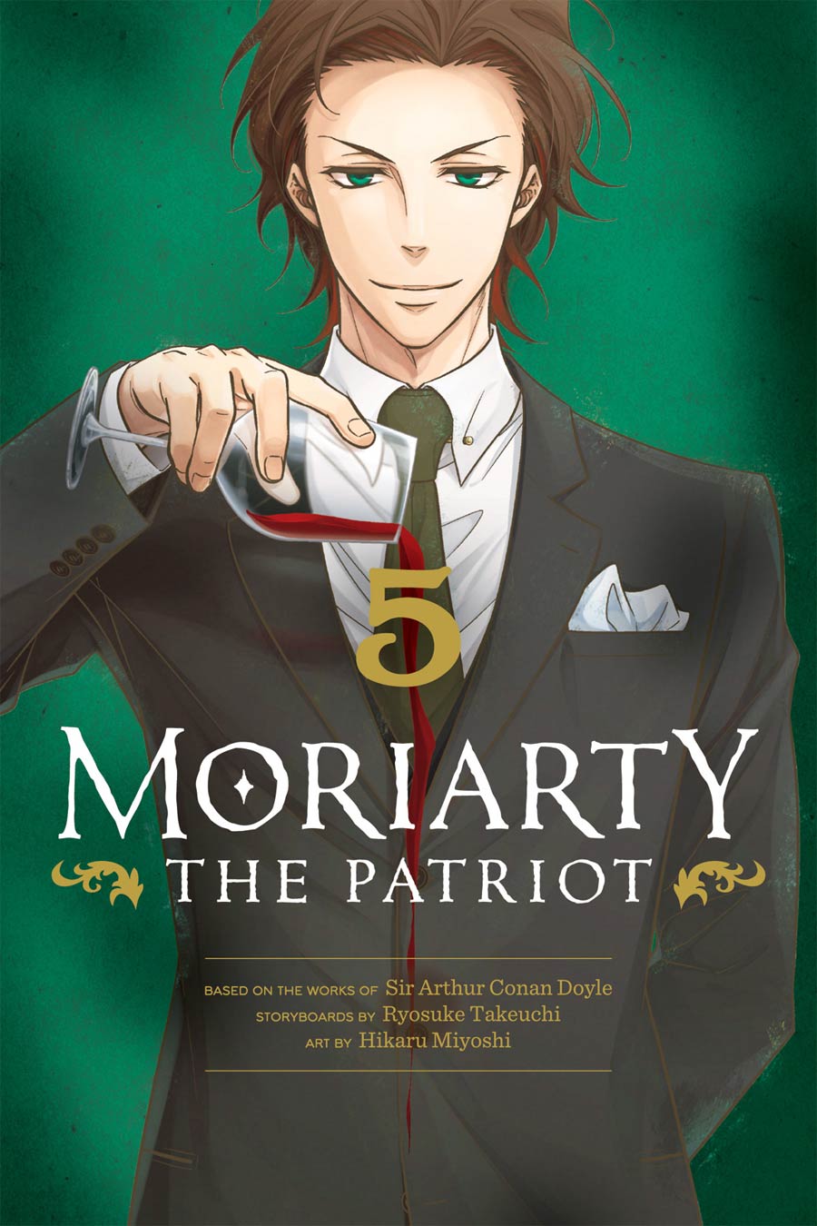 Moriarty The Patriot Vol 5 GN