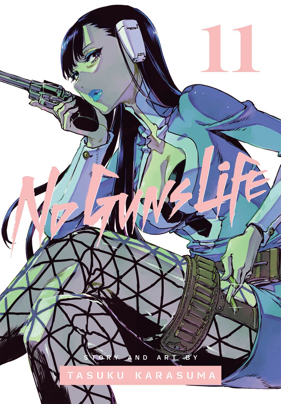 No Guns Life Vol 11 GN